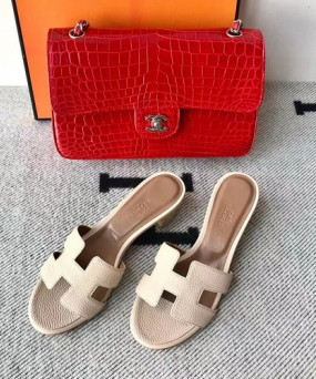 에르메스 올수공 오아시스 슬리퍼 샌들 토고 09